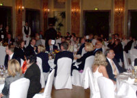 Nobles Ambiente und erlesene Gäste machten den Gala-Abend im Grand Hotel Nürnberg zu einem tollen Erflolg